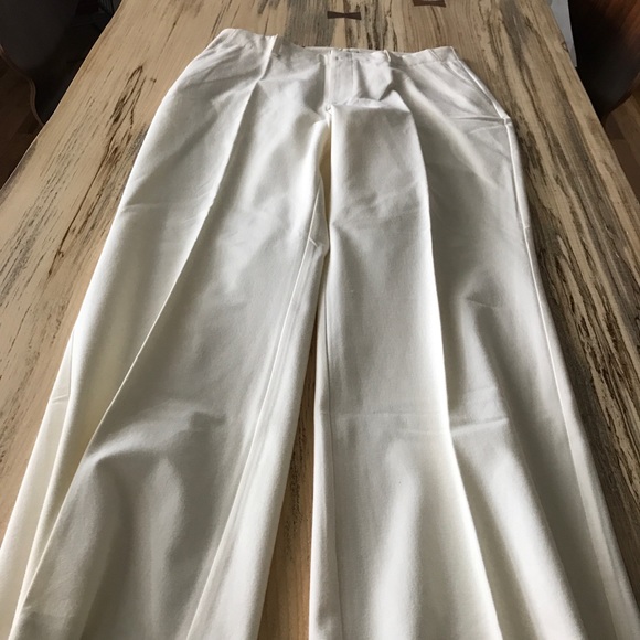 NWT Eddie Bauer Ivory Trousers - Picture 4 of 4